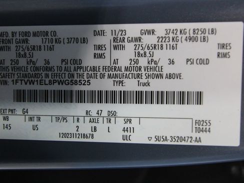 Used 2023 Ford F150 Lightning XLT image 48