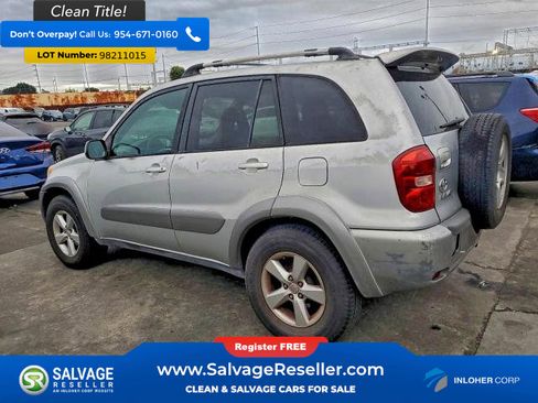 Used 2004 Toyota RAV4 2WD image 3