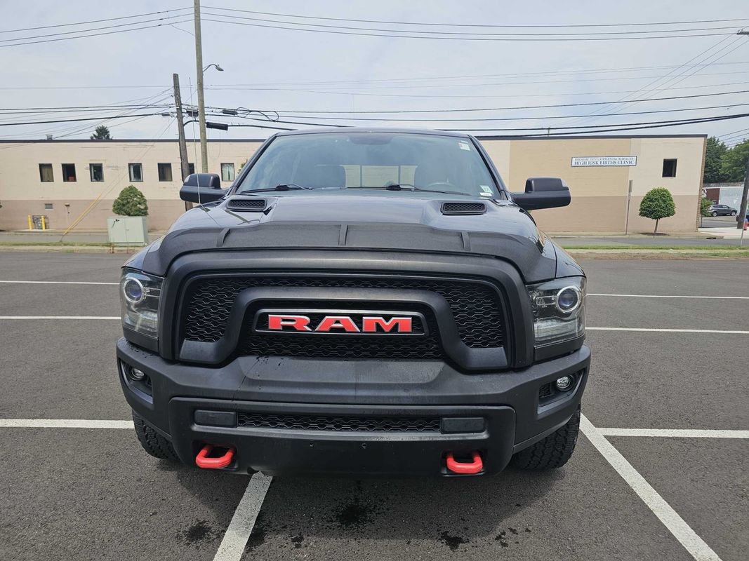 Used 2017 RAM 1500 Rebel w/ Luxury Group AWD/4WD image 4