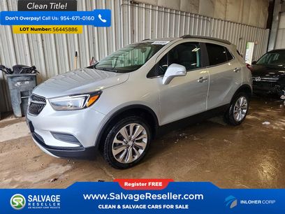 Used 2019 Buick Encore Preferred