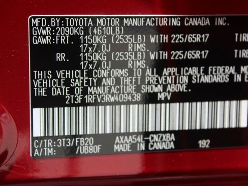 Used 2024 Toyota RAV4 LE AWD/4WD image 33