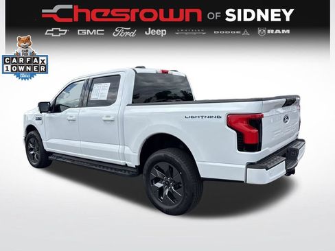 Used 2025 Ford F150 Lightning Flash AWD/4WD image 3