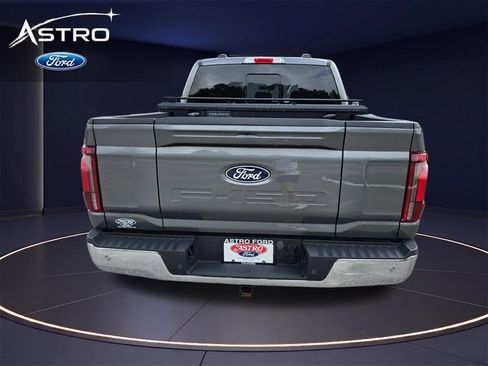 Certified 2025 Ford F150 Lariat w/ Equipment Group 502A High AWD/4WD image 4