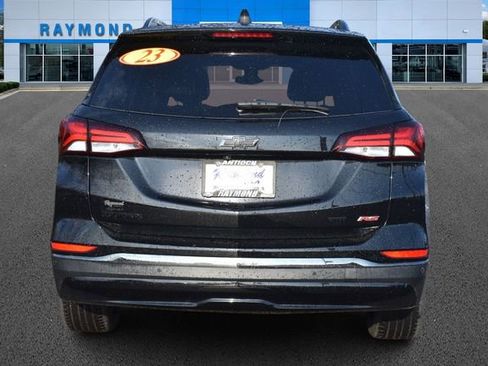 Used 2023 Chevrolet Equinox RS w/ RS Leather Package image 4