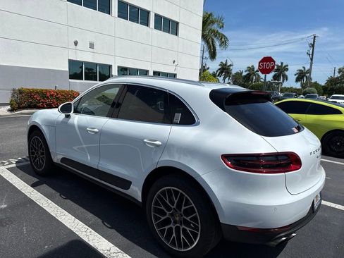 Used 2018 Porsche Macan S AWD/4WD image 3