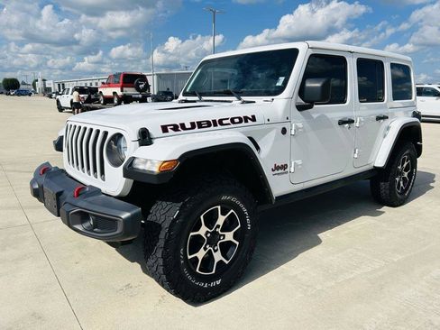 Used 2021 Jeep Wrangler Unlimited Rubicon w/ Uconnect 4C Nav & Sound Group image 31