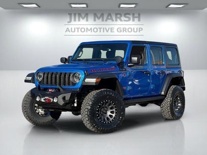 New 2026 Jeep Wrangler Unlimited Rubicon w/ Technology Group
