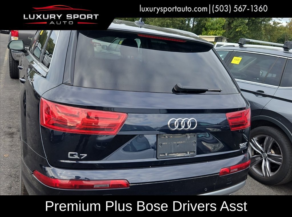Used 2017 Audi Q7 3.0T Premium Plus w/ Premium Plus Package AWD/4WD image 5