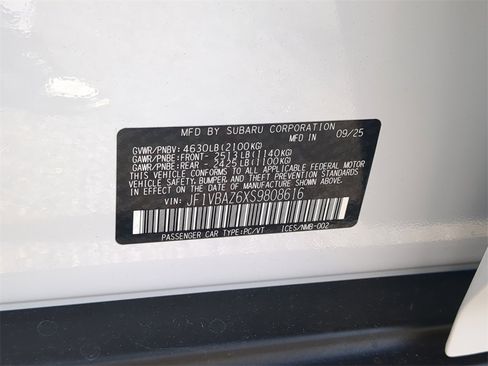 New 2025 Subaru WRX tS image 33