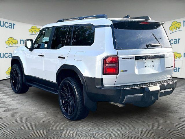 Used 2025 Toyota Land Cruiser w/ Premium Package AWD/4WD image 2