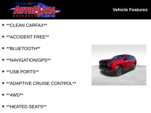 Used 2024 Chevrolet Tahoe Z71 image 8