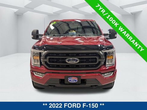 Certified 2022 Ford F150 XLT w/ Equipment Group 302A High image 8
