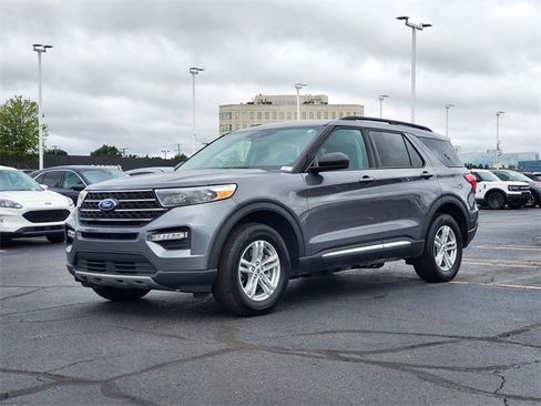 Certified 2023 Ford Explorer XLT w/ Equipment Group 202A image 35