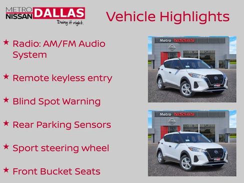 New 2025 Nissan Kicks Play S image 7