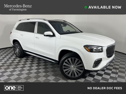 Certified 2026 Mercedes-Benz Maybach GLS 600 4MATIC image 1