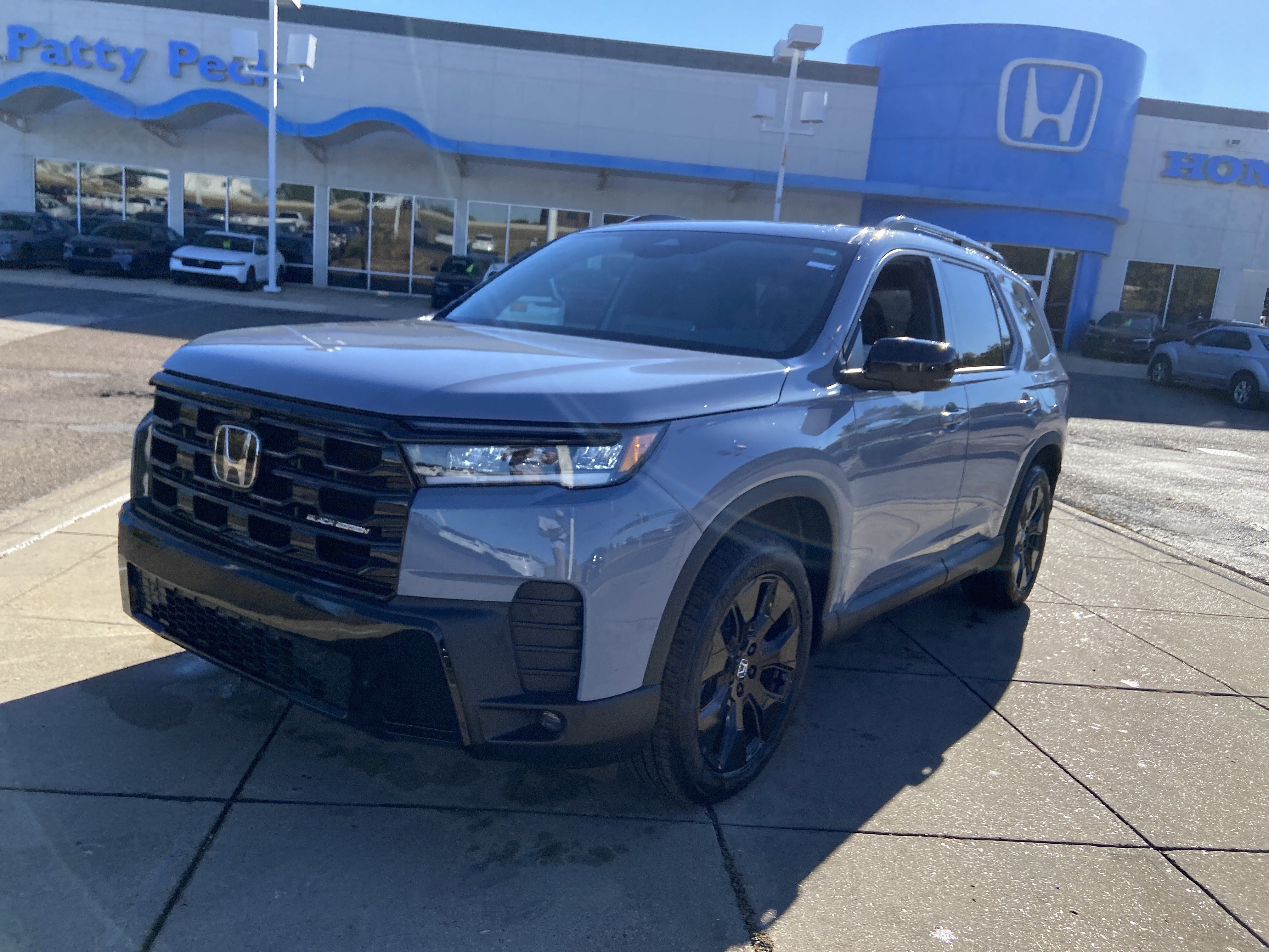New 2026 Honda Pilot Black Edition image 4