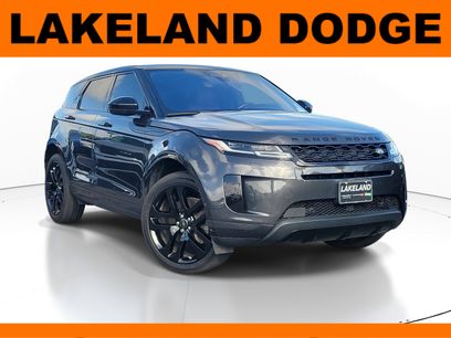 Used 2020 Land Rover Range Rover Evoque SE