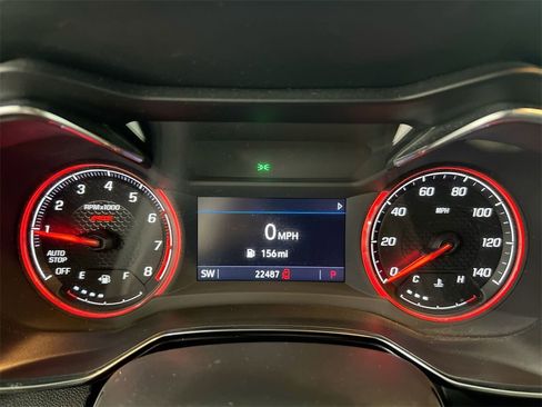 Certified 2022 Chevrolet TrailBlazer RS w/ Sun and Liftgate Package image 11