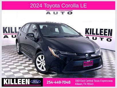 Used 2024 Toyota Corolla LE