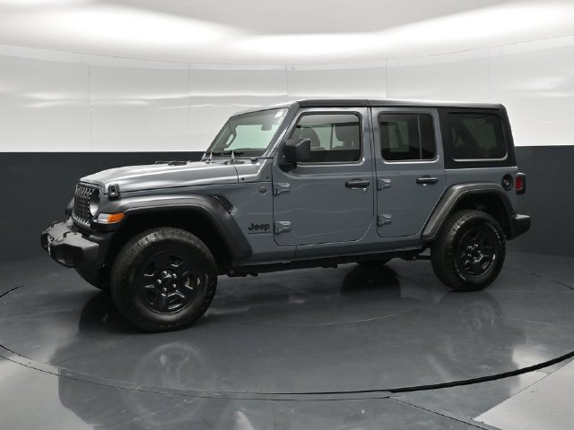 Used 2024 Jeep Wrangler Unlimited Sport AWD/4WD image 8