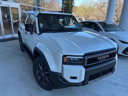 New 2026 Toyota Land Cruiser