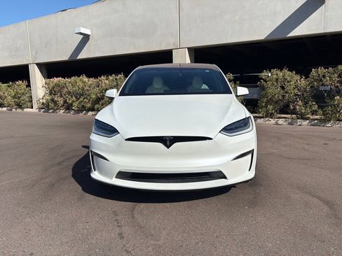 Used 2022 Tesla Model X Plaid AWD/4WD image 3