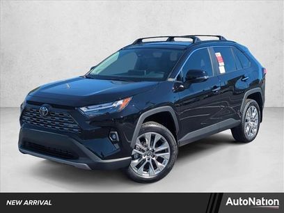 New 2025 Toyota RAV4 Limited