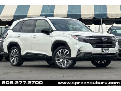 New 2025 Subaru Forester Touring