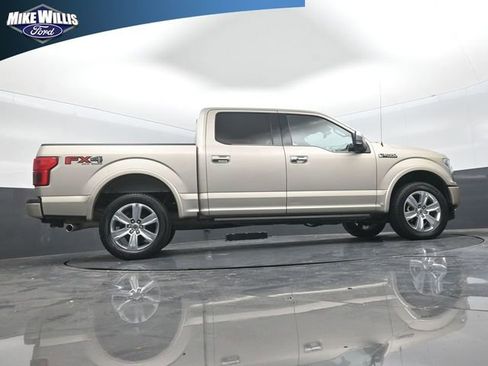 Used 2018 Ford F150 Platinum w/ Equipment Group 701A Luxury AWD/4WD image 24