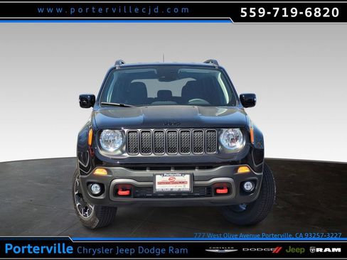 New 2023 Jeep Renegade Trailhawk image 2