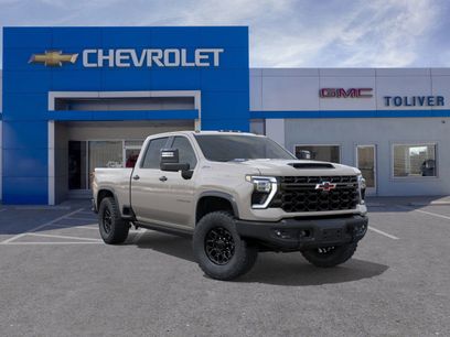 New 2026 Chevrolet Silverado 2500 ZR2 w/ ZR2 Bison Edition