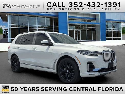 Used 2021 BMW X7 xDrive40i w/ Cold Weather Package AWD/4WD image 1