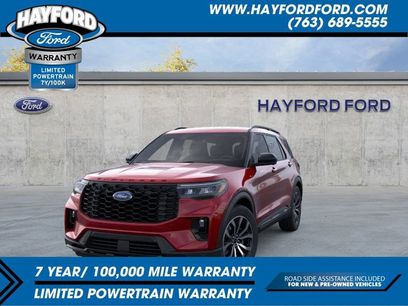 New 2026 Ford Explorer ST-Line