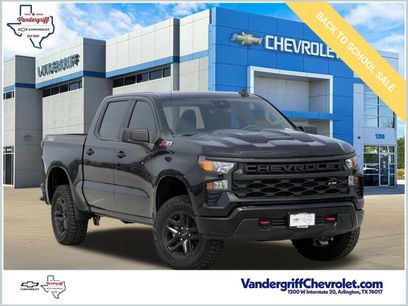 New 2026 Chevrolet Silverado 1500 Custom Trail Boss