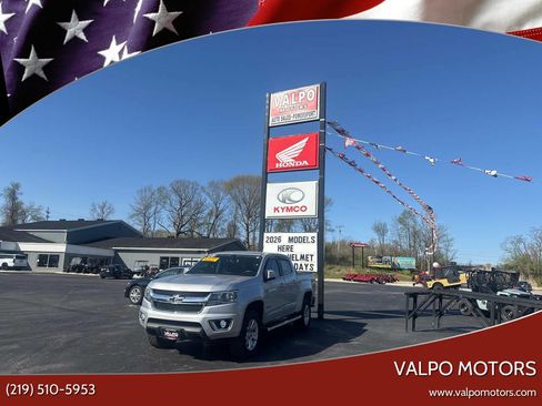 Used 2019 Chevrolet Colorado LT w/ LT Convenience Package AWD/4WD image 1