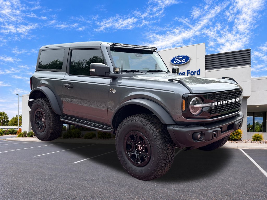 Certified 2023 Ford Bronco Wildtrak AWD/4WD 360° Tour