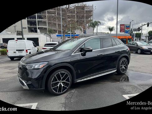 Certified 2023 Mercedes-Benz EQE 350+ 4MATIC SUV w/ Exclusive Trim Package image 1