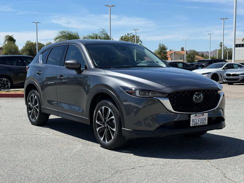 Used 2023 MAZDA CX-5 AWD 2.5 S w/ Premium Package image 2