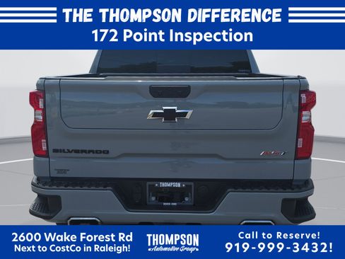 Used 2025 Chevrolet Silverado 1500 RST w/ Convenience Package II AWD/4WD image 4