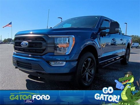 Used 2022 Ford F150 XLT w/ Equipment Group 302A High image 9