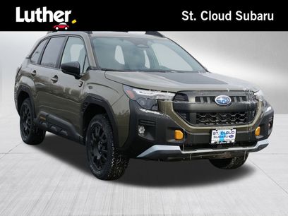 New 2026 Subaru Forester Wilderness