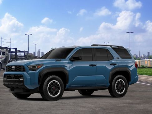 New 2026 Toyota 4Runner TRD Off-Road Premium AWD/4WD image 2
