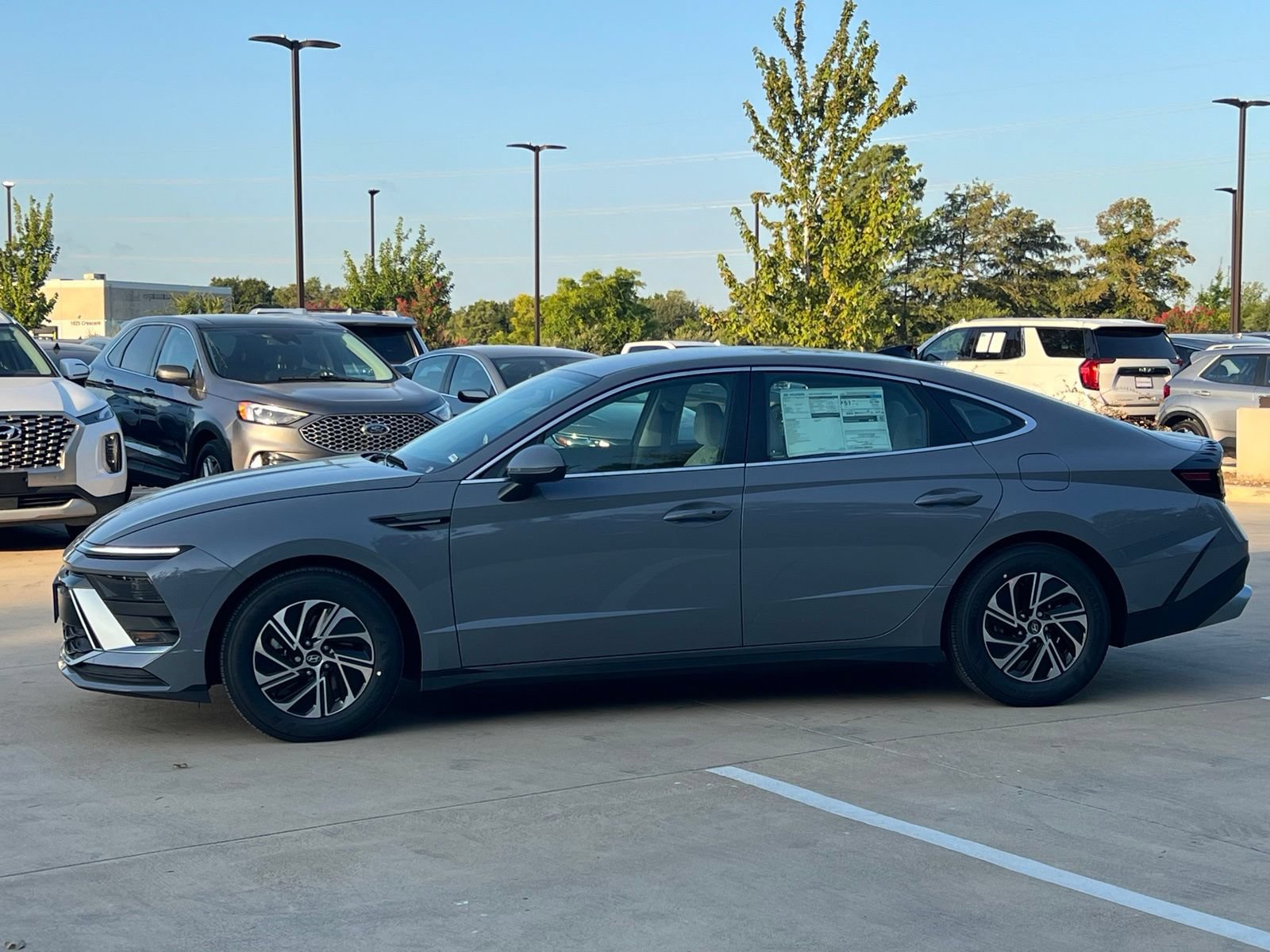 New 2026 Hyundai Sonata Blue FWD image 6