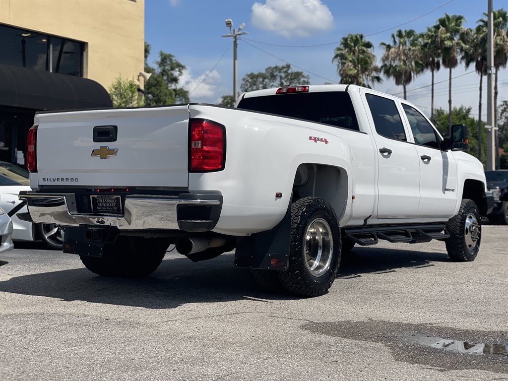 Used 2017 Chevrolet Silverado 3500 W/T w/ WT Fleet Convenience Package AWD/4WD image 12