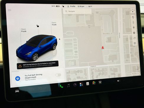 Used 2023 Tesla Model Y Long Range AWD/4WD image 9