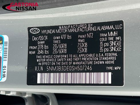 Used 2025 Hyundai Tucson SEL image 41