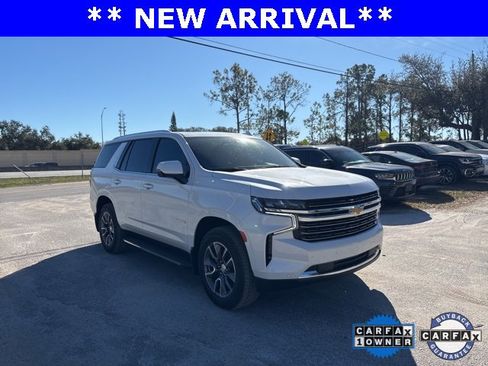 Used 2022 Chevrolet Tahoe LT w/ LT Signature Plus Package image 1