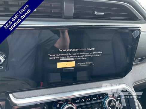 New 2026 GMC Sierra 3500 Denali w/ Technology Package AWD/4WD image 32