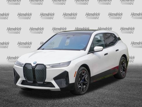 Certified 2024 BMW iX xDrive50 w/ Sport Package AWD/4WD image 5