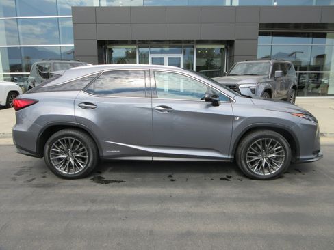 Used 2019 Lexus RX 450h F Sport AWD/4WD image 13